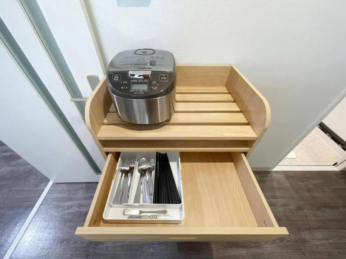 Casaen - Cozy 1Br Apt Near Hondori District For 6 Ppl Хирошима Екстериор снимка